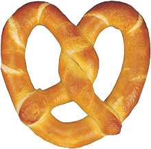 J and J Snack Original Twist Gourmet Soft Pretzel, 6 Ounce -- 24 per case.