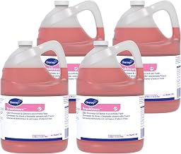 Diversey BreakDown Odor Eliminator & Cleaner Conc, Fresh, 1 gal, 4 Pack