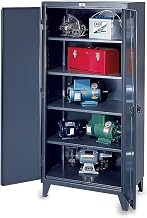 Strong Hold Ultra-Capacity Lifetime Cabinet - 36X24x78 - Steel - Dark Gray - Dark Gray