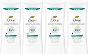 Dove Advanced Care Antiperspirant Deodorant Stick Sheer Cool for Soft, Resilient Skin Sweat & Odor Protection, 2.6 oz (Pack Of 4)