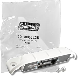 Coleman 54 Qt Steel Belted Cooler Handle Latch (for coolers mfg after '99), White