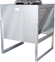 Scotsman ERC111-1 Condenser Unit, Remote Refrigeration, Designed for Outdoor Installation, Temperature Range from -20°F to 120°F, Galvanized Finish, 115v/60/1-ph, 3.4 amps,
