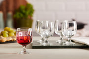 Amelia Stackable goblet 190ml by Arcoroc – 6.4 Ounces, 190.0 milliliters, Glass, Transparent, Model ARC E3559