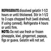 Cherry Gelatin Dessert Mix by Jell-O – 6 Ounce (Pack of 3), Red, Pack of 3, Model 4300020053