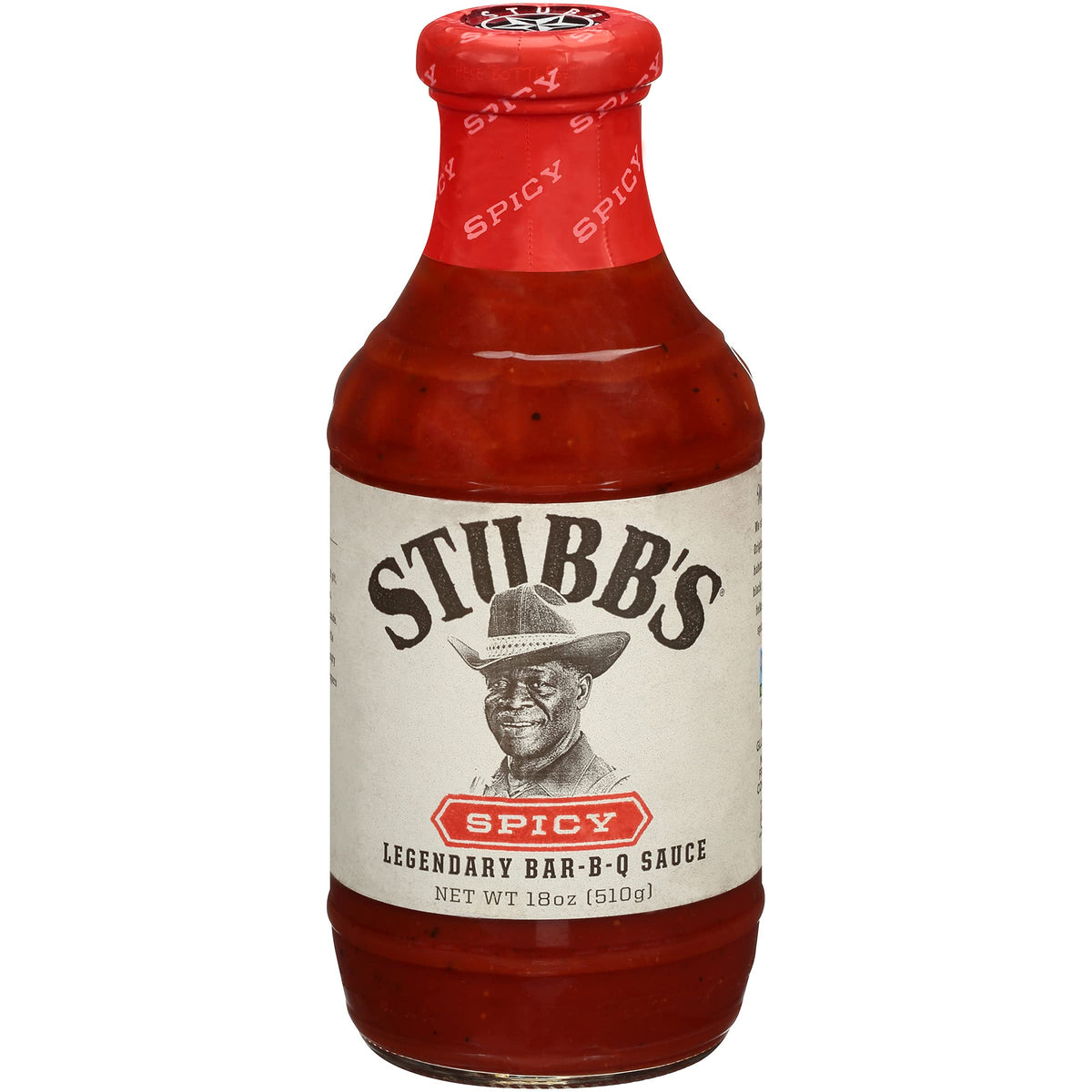 Spicy BBQ Sauce by Stubb's – 1.12 Pound (Pack of 6)