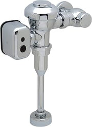 Zurn ZEMS6003-ULF.0004 AquaFlush® ZEMS-is Smart, Exposed Sensor Hardwired Diaphragm Urinal Flush Valve 0.125 gpf in Chrome