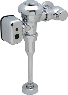 Zurn ZEMS6003-ULF.0004 AquaFlush® ZEMS-is Smart, Exposed Sensor Hardwired Diaphragm Urinal Flush Valve 0.125 gpf in Chrome