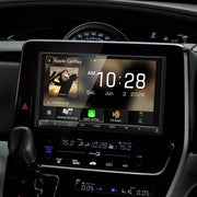 6.8" CD/DVD Receiver w/Apple CarPlay and Android Auto by Kenwood – 6.75 inches(diagonal), Black, Model DDX9907XR