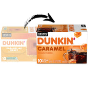 Dunkin’ Caramel Artificially Flavored Coffee by Dunkin' – 10 Count (Pack of 1), Model LEPUSMGRYC3807