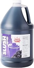 Carnival King 1 Gallon Slushy Syrup Grape Concentrated Drink Mix for Frozen Slushies, Smoothies & More