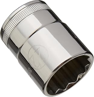GEARWRENCH 1/2" Drive 12 Point Standard Metric Socket 22mm - 80757
