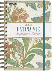Lang, Patina Vie 2026 Planner, 6.5'' X 9'', Weekly Calendar with Stapled Binding