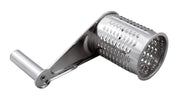 World Cuisine Rotary Grater by PADERNO – One Size, Stainless Steel, Gray, Model A5100020