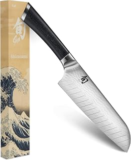 Shun Shiranami 7" Santoku Knife