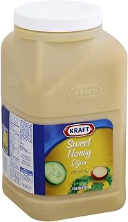 Kraft Dressing Signature Honey Dijonnaise 4 Case 1 Gallon