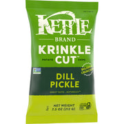 Kettle Brand Dill Pickle / 7.5 Ounce (Pack of 1) / 1 Potato