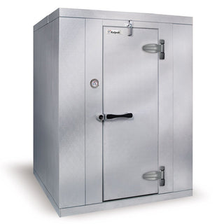 5'10"W x 7'9"D x 7'6"H Remote Floorless Walk-In Cooler by KOLPAK – Model KFX7-068-CR
