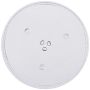 Microwave Glass Plate by Panasonic – 13 1/2 Inches in diameter, glass, CLEAR GLASS, Model F06015Q00AP