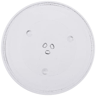 Microwave Glass Plate by Panasonic – 13 1/2 Inches in diameter, glass, CLEAR GLASS, Model F06015Q00AP