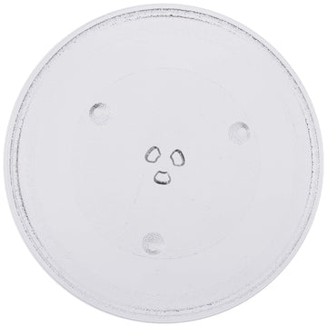 Microwave Glass Plate by Panasonic – 13 1/2 Inches in diameter, glass, CLEAR GLASS, Model F06015Q00AP