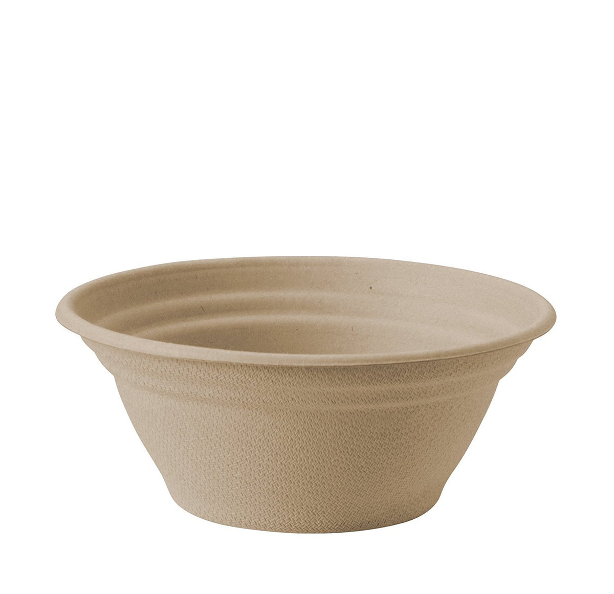 World Centric - BB-SC-U8 100% Compostable Bowls by – Made from Unbleached Plant Fiber, Soup Bowls, 8 oz (Pack of 500)