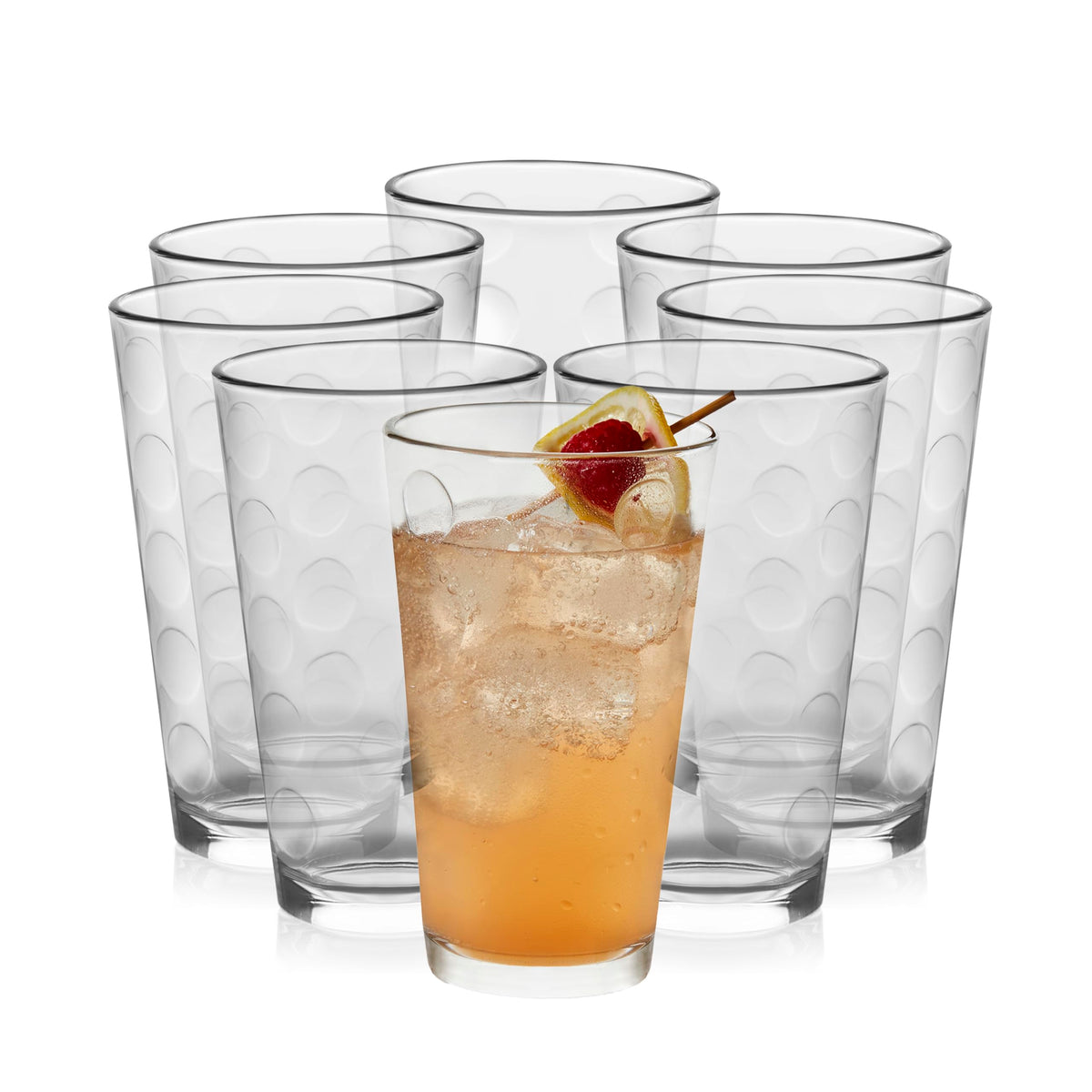 Libbey Reno / Set of 8 / 16.0 fluid_ounces Tumblers & Water Glasses