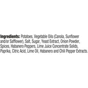 Potato Chips by Kettle Brand – 7.5 Ounce (Pack of 1), Habanero Lime, Model 10084114902020