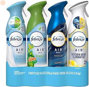 Febreze air kitchen odor eliminator fresh lemon, 8.8 oz