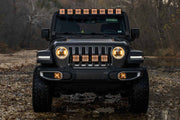 Elite LED Headlights compatible with Jeep JL Wrangler 2018 by Diode Dynamics – Elite Max, White, Model DD5165