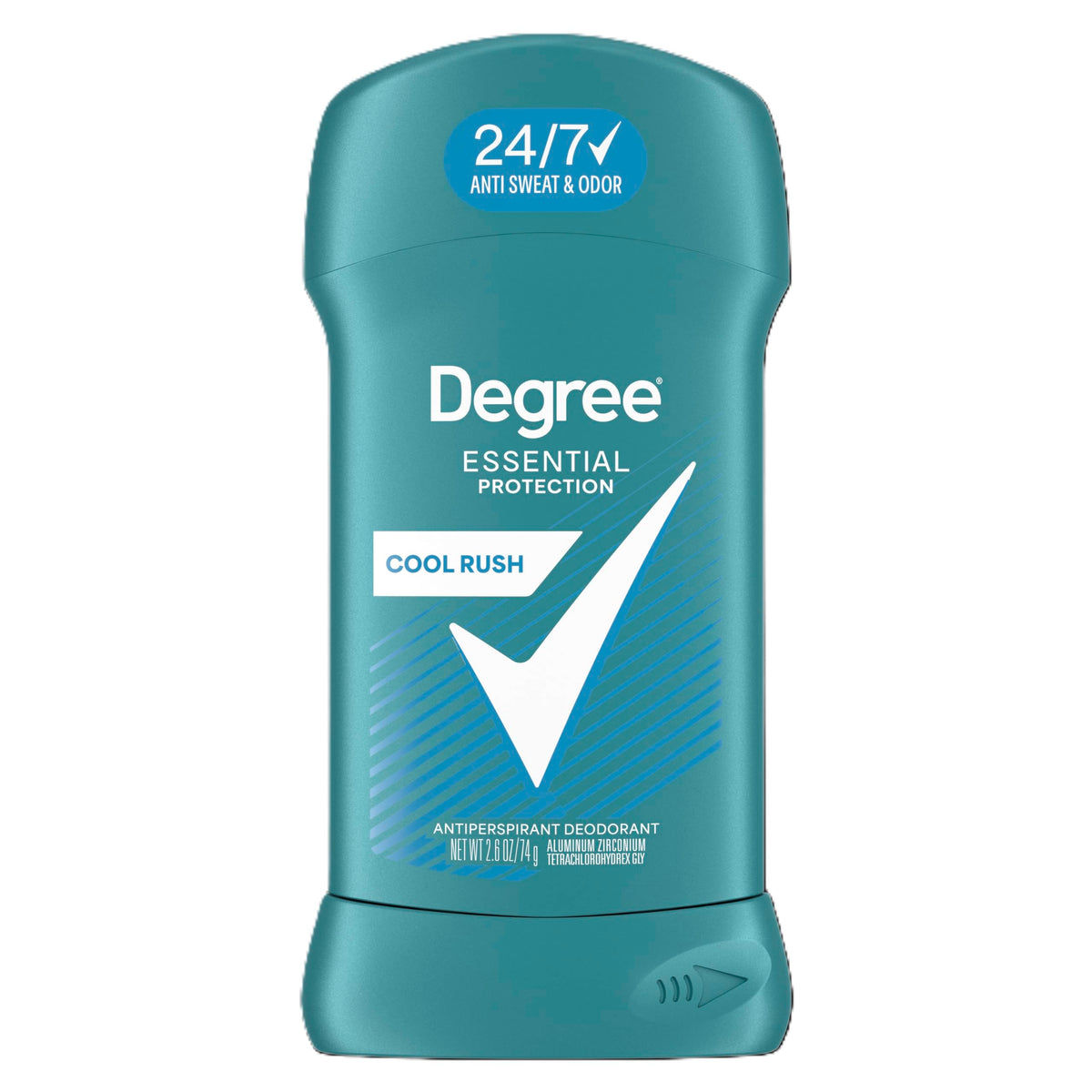 Degree 2.6 Ounce (Pack of 1) / Cool Rush / Green Antiperspirant Deodorant