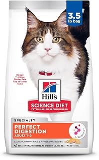 Hill's Science Diet Adult 1-6 Perfect Digestion Dry Cat Food
