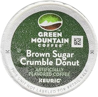 Green Mountain Coffee Brown Sugar Crumble Donut - 18 ct