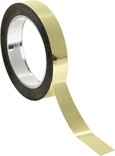 Chartpak Graphic Art Tape, 1/4 Inch W x 324 Inch L, Gold Mylar Metallic, 1 Roll (BG2509)