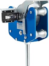 Global Industrial Heavy-Duty Wire Meter Counter, 1/16" - 2" Capacity, Steel