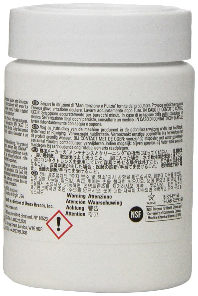 Puro Tablets Espresso Machine Detergent by Urnex – 150 Count (Pack of 1), Model 4102410