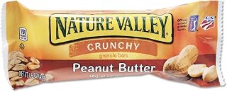 Nature Valley Crunchy Granola Bars, Peanut Butter, 1.49 oz, 18 ct, 36 bars
