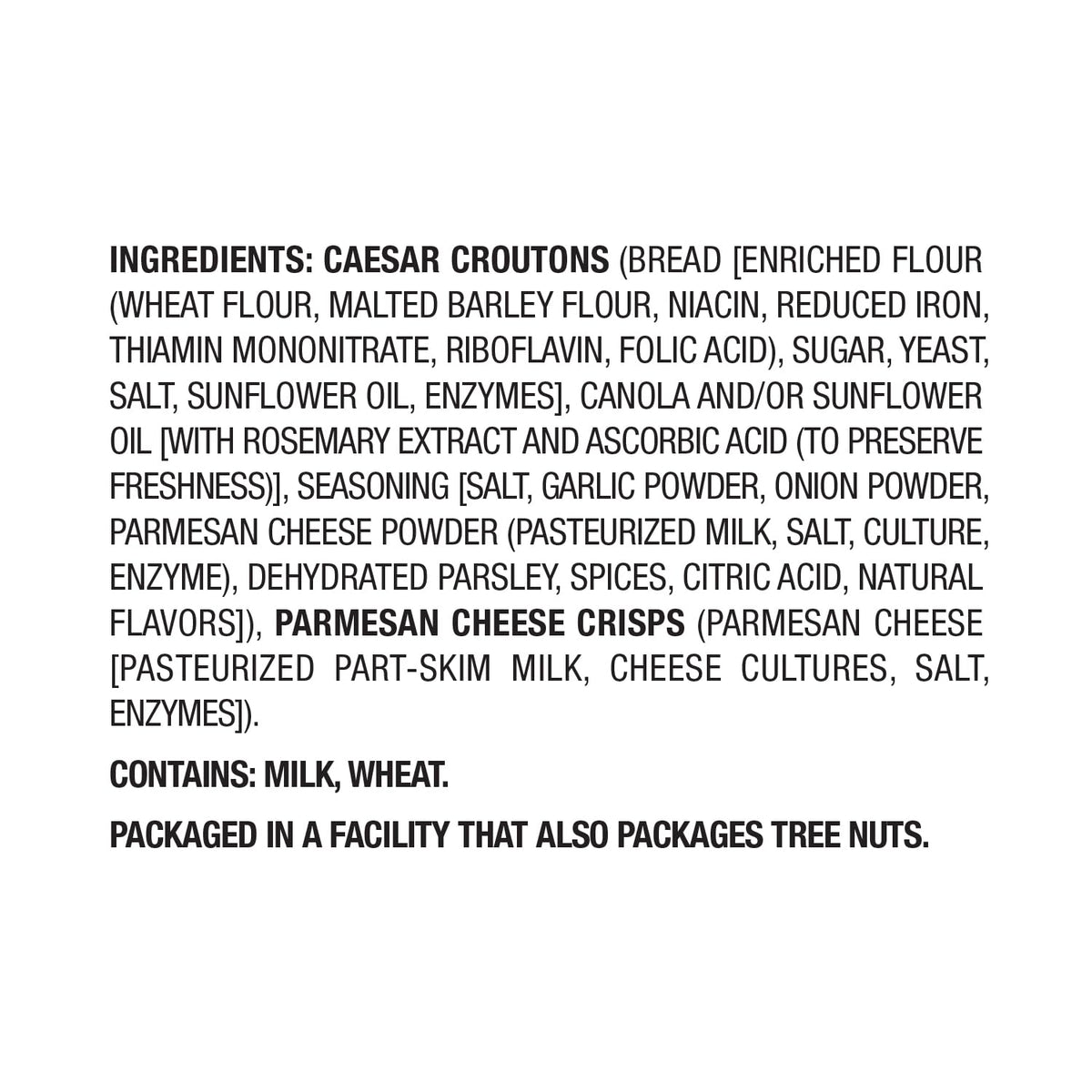 Caesar Crunch Toasted Meal Topper by Fresh Gourmet – 3 Ounce (Pack of 12), Pack of 12