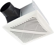 Broan-NuTone AE50110DCS Flex DC Series ENERGY STAR Certified Bathroom Ventilation Fan, Medium, White