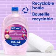 Softsoap 50 Fl Oz (Pack of 1) / Lavender / Transparent Hand Wash