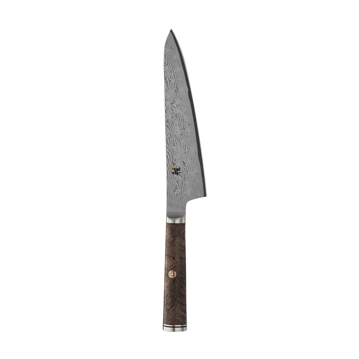 Black 5000MCD67 5.25-inch Prep Knife by MIYABI – 5.3", MC66 MicroCarbide, Black, Model 34400-133