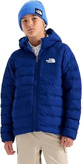 The North Face Boys Reversible Perrito Hooded Jacket | Waterproof Winter Puffer Coat, Lightweight Outerwear for Travel