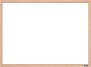 Quartet Whiteboard, 17" x 23" Dry Erase Board, White Board, Oak Finish Frame (35-380372Q)