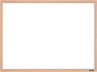 Quartet Whiteboard, 17" x 23" Dry Erase Board, White Board, Oak Finish Frame (35-380372Q)