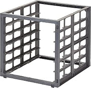 Cambro Cbupr1826S6580 Camshelving Ultimate Sheet Pan Rack for Single Shelf - Basics Plus Series Brushed Graphite 1 Each