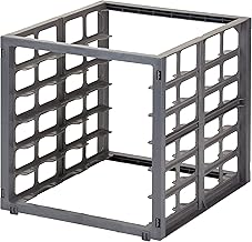 Cambro Cbupr1826S6580 Camshelving Ultimate Sheet Pan Rack for Single Shelf - Basics Plus Series Brushed Graphite 1 Each
