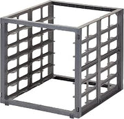 Cambro Csupr1826S6580 Camshelving Ultimate Sheet Pan Rack for Single Shelf - Premium Or Elements Series Brushed Graphite 1 Each