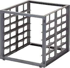 Cambro Csupr1826S6580 Camshelving Ultimate Sheet Pan Rack for Single Shelf - Premium Or Elements Series Brushed Graphite 1 Each