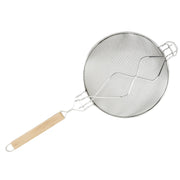 10 1/2" Tan Double Mesh by Winco – Medium, Stainless Steel, Nickel, Tan, Model MST-10RB