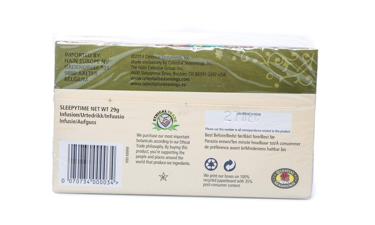 Celestial Seasonings Sleepytime / 20 Count (Pack of 1) / ... Herbal