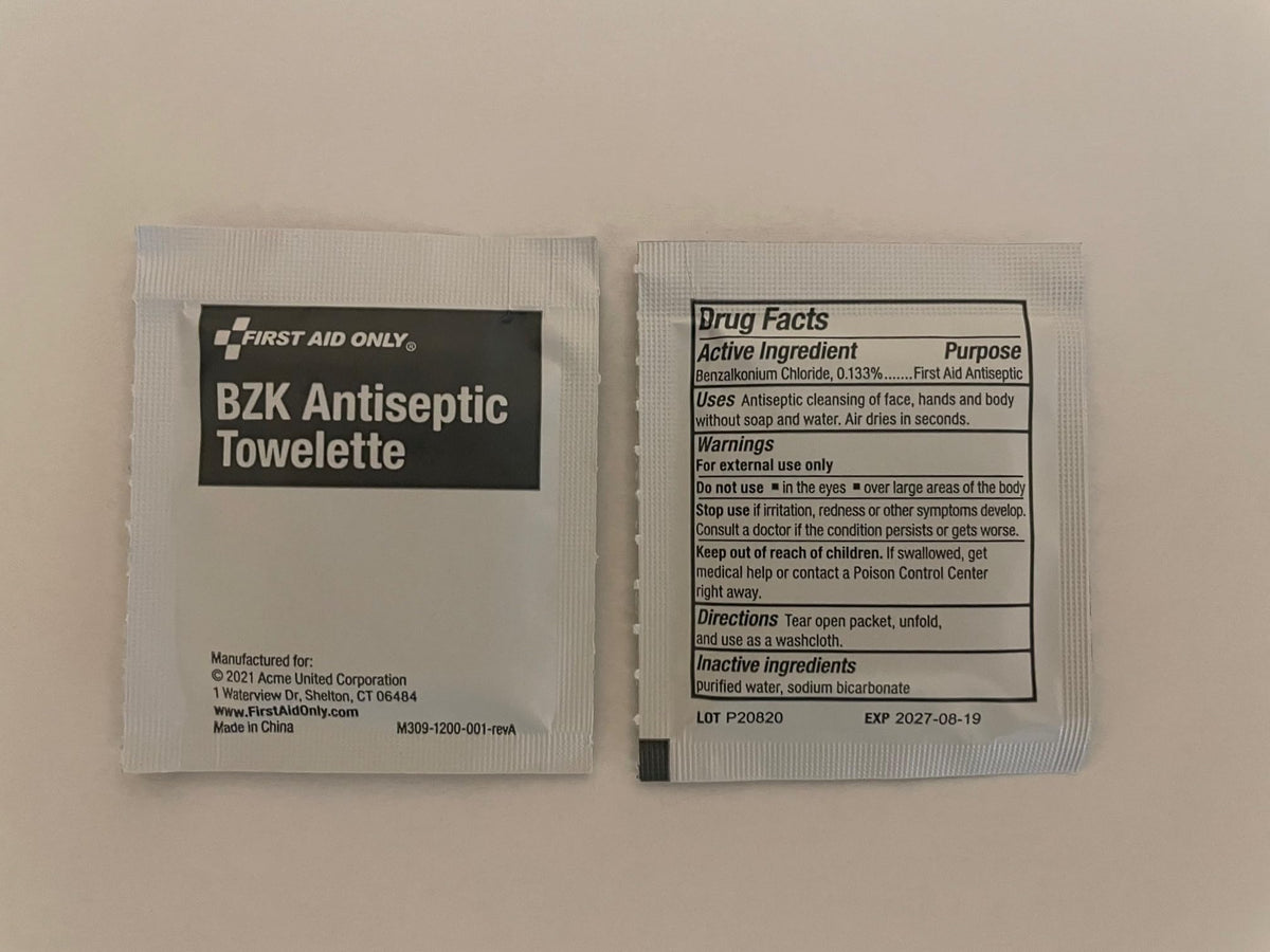 106 Piece Refill Pack () by First Aid Only – White, Model 223-REFILL
